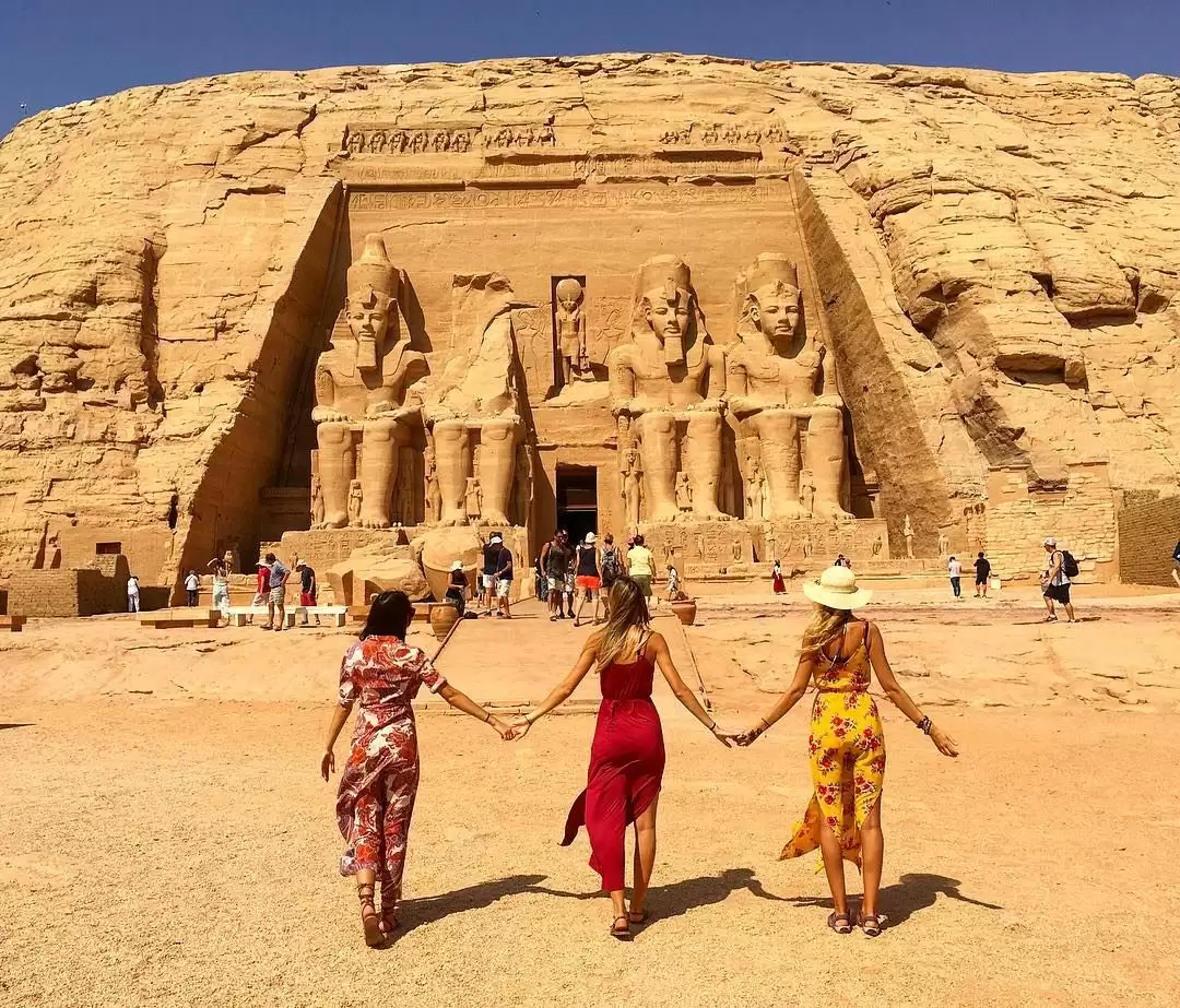 Abu Simbel Temples, Aswan