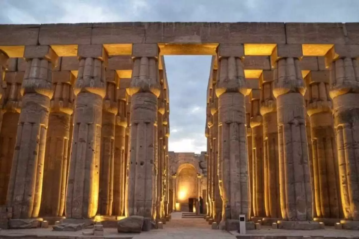 11 Nights / 12 days movenpick darakum from cairo to luxor